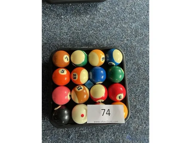 Pooltafel brunswick - afbeelding 9 van  9