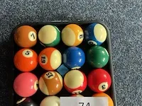 Pooltafel brunswick - afbeelding 9 van  9