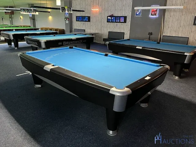 Pooltafel brunswick - afbeelding 1 van  9