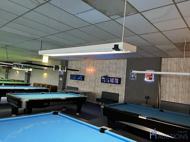 Pooltafel brunswick - afbeelding 7 van  9
