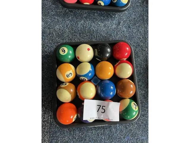 Pooltafel brunswick - afbeelding 9 van  9
