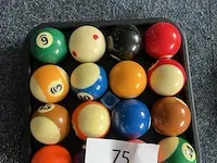 Pooltafel brunswick - afbeelding 9 van  9