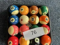Pooltafel brunswick - afbeelding 2 van  10