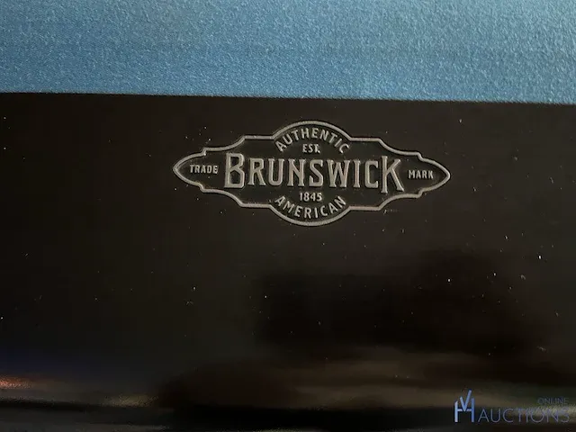 Pooltafel brunswick - afbeelding 4 van  10