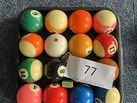Pooltafel brunswick - afbeelding 2 van  10