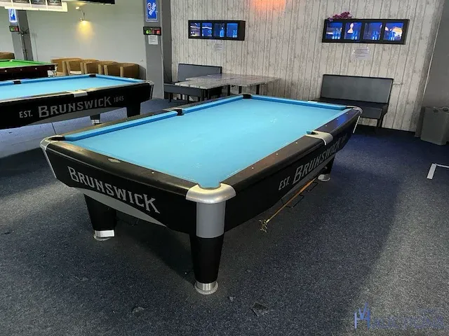 Pooltafel brunswick - afbeelding 4 van  10