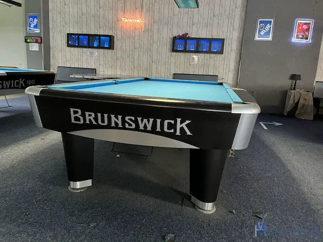 Pooltafel brunswick - afbeelding 5 van  10