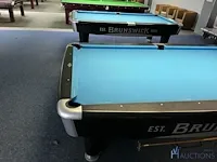 Pooltafel brunswick - afbeelding 8 van  10