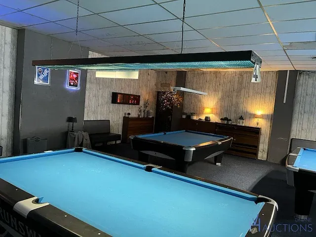 Pooltafel brunswick - afbeelding 9 van  10
