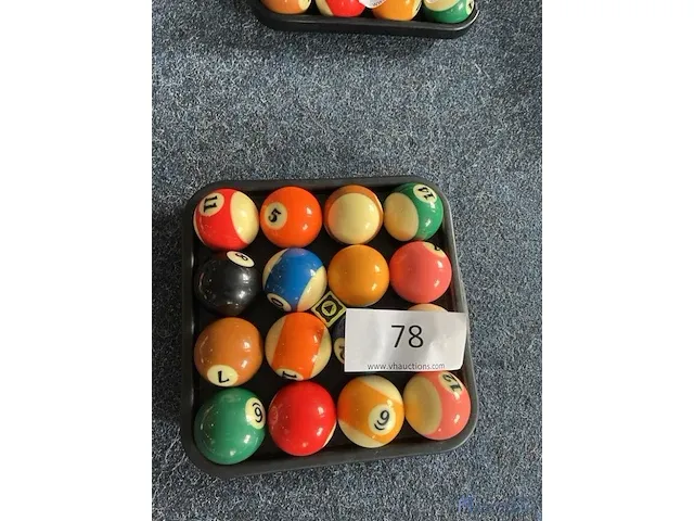 Pooltafel brunswick - afbeelding 3 van  11