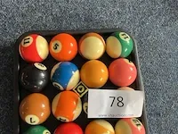 Pooltafel brunswick - afbeelding 3 van  11