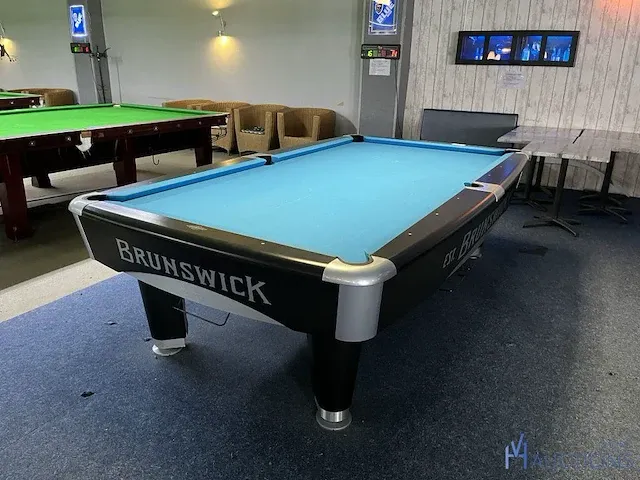 Pooltafel brunswick - afbeelding 4 van  11
