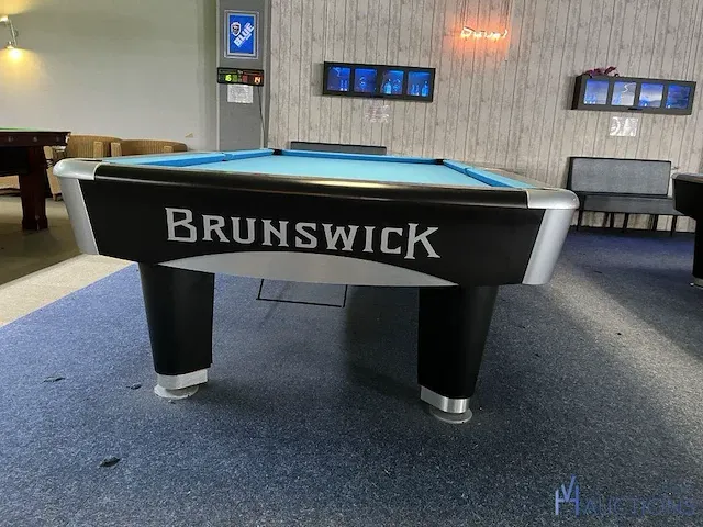 Pooltafel brunswick - afbeelding 5 van  11
