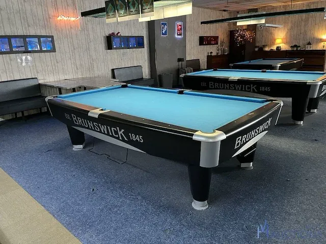 Pooltafel brunswick - afbeelding 7 van  11