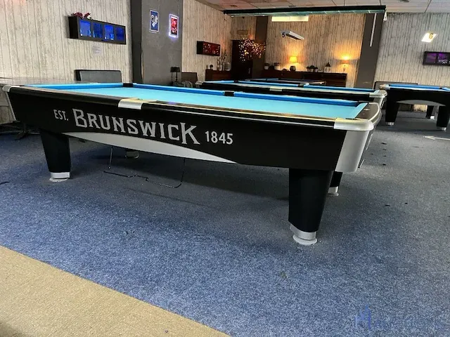 Pooltafel brunswick - afbeelding 8 van  11