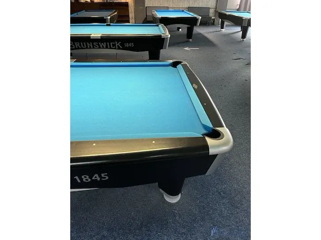 Pooltafel brunswick - afbeelding 10 van  11