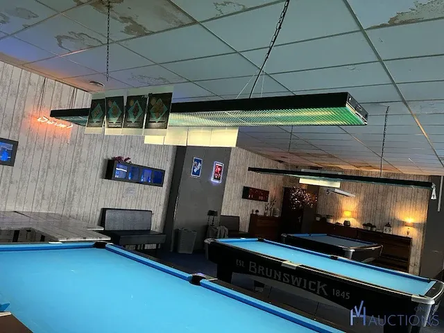 Pooltafel brunswick - afbeelding 11 van  11