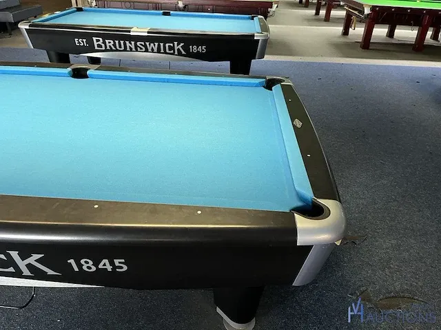 Pooltafel brunswick - afbeelding 3 van  8