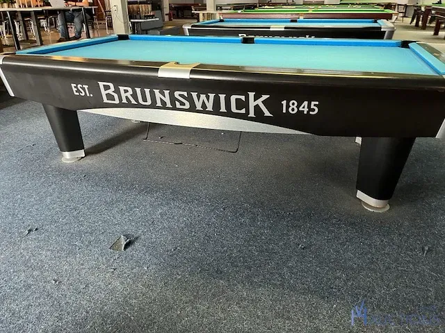 Pooltafel brunswick - afbeelding 4 van  8
