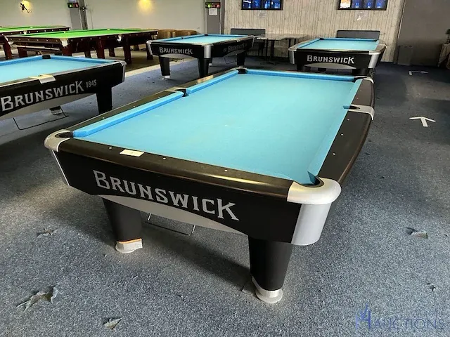 Pooltafel brunswick - afbeelding 5 van  8