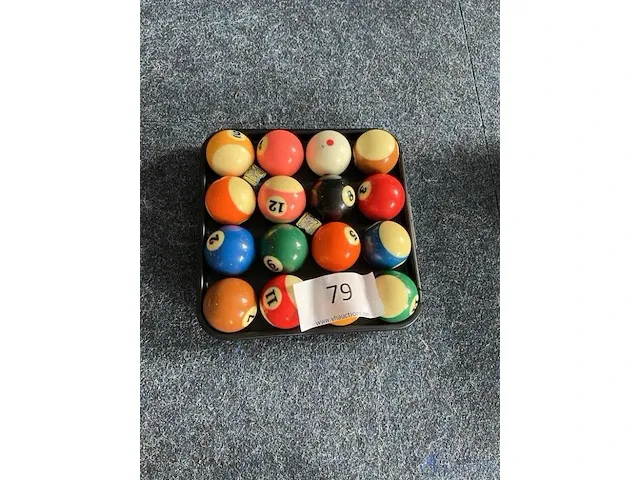 Pooltafel brunswick - afbeelding 8 van  8