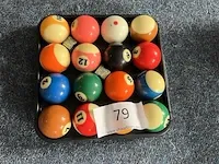 Pooltafel brunswick - afbeelding 8 van  8