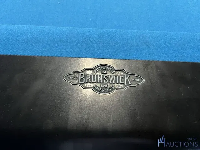 Pooltafel brunswick - afbeelding 2 van  9