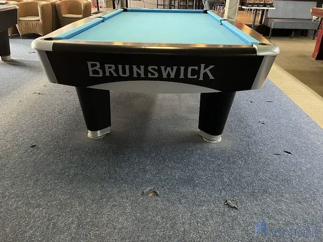 Pooltafel brunswick - afbeelding 3 van  9