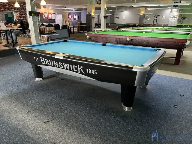 Pooltafel brunswick - afbeelding 4 van  9