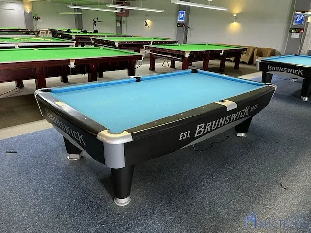 Pooltafel brunswick - afbeelding 5 van  9