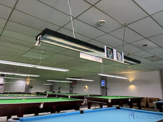 Pooltafel brunswick - afbeelding 7 van  9