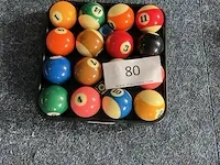Pooltafel brunswick - afbeelding 9 van  9