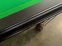 Pooltafel massief hout - afbeelding 8 van  9