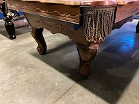 Pooltafel massief hout - afbeelding 6 van  11