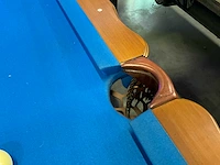 Pooltafel massief hout - afbeelding 11 van  11