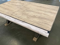 Pooltafel (+ tafeltennis) insport line 7ft - ongebruikt - afbeelding 7 van  10