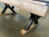 Pooltafel (+ tafeltennis) insport line 7ft - ongebruikt - afbeelding 8 van  10