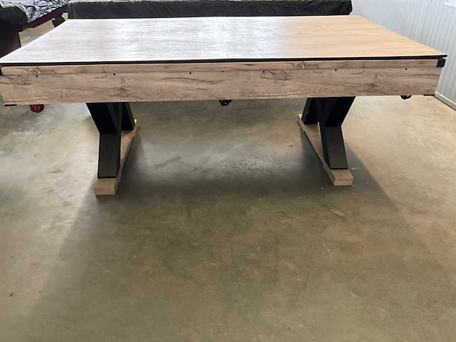 Pooltafel (+ tafeltennis) insport line 7ft - ongebruikt - afbeelding 9 van  10