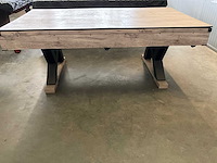 Pooltafel (+ tafeltennis) insport line 7ft - ongebruikt - afbeelding 9 van  10