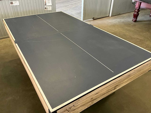 Pooltafel (+ tafeltennis) insport line 7ft - ongebruikt - afbeelding 10 van  10
