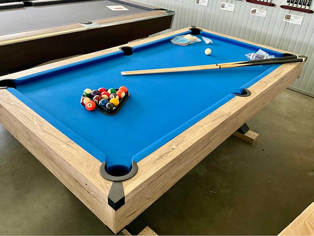 Pooltafel (+ tafeltennis) insport line 7ft - afbeelding 1 van  11