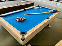 Pooltafel (+ tafeltennis) insport line 7ft - afbeelding 1 van  11