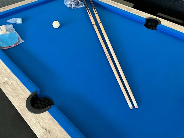 Pooltafel (+ tafeltennis) insport line 7ft - afbeelding 4 van  11