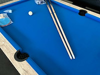 Pooltafel (+ tafeltennis) insport line 7ft - afbeelding 4 van  11