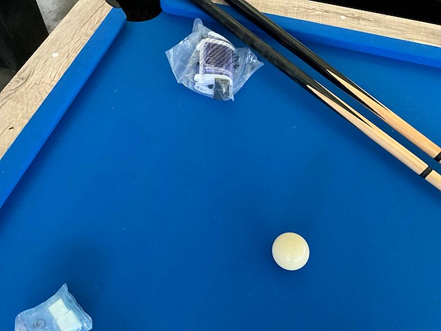 Pooltafel (+ tafeltennis) insport line 7ft - afbeelding 5 van  11