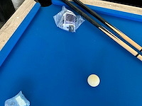 Pooltafel (+ tafeltennis) insport line 7ft - afbeelding 5 van  11
