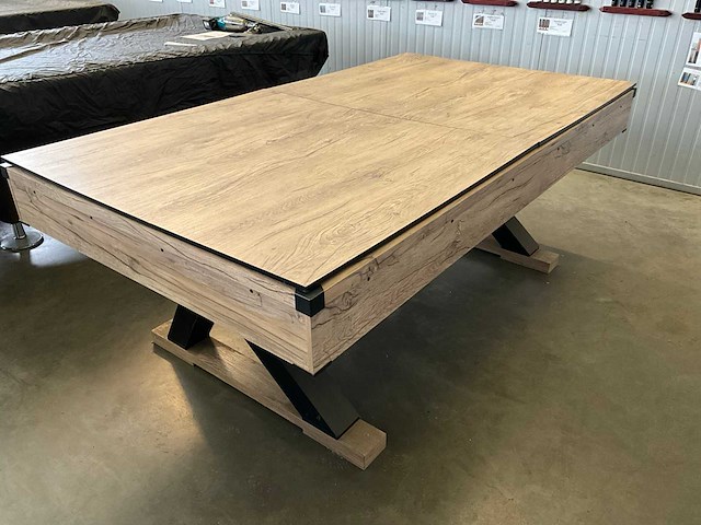 Pooltafel (+ tafeltennis) insport line 7ft - afbeelding 7 van  11