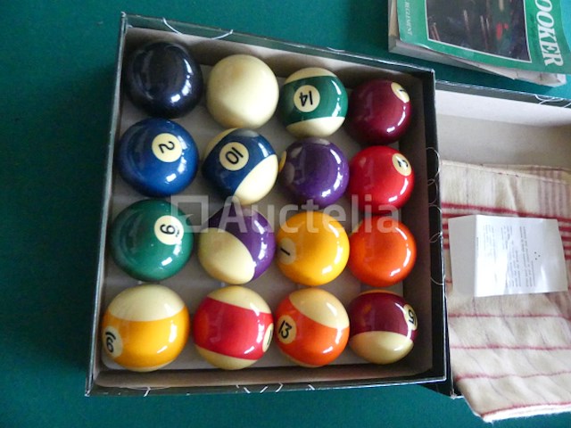 Pooltafel - afbeelding 8 van  14