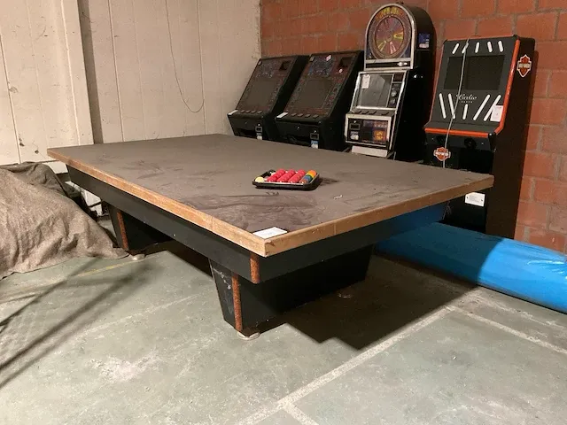 Pooltafel - afbeelding 5 van  5