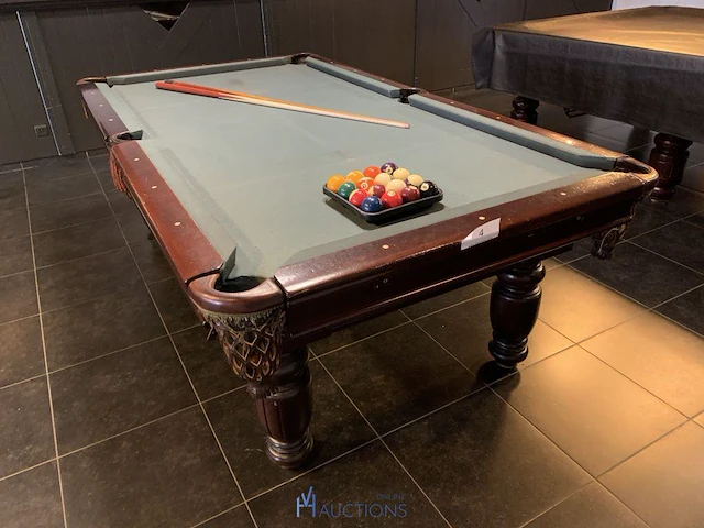 Pooltafel - afbeelding 1 van  16